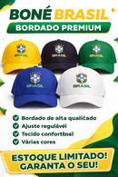 Boné do Brasil - Torcedor Pro®