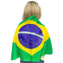 Bandeira do Brasil 60 x 90cm de Tecido - Torcedor Pro®