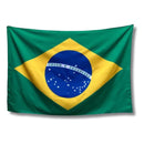 Bandeira do Brasil 60 x 90cm de Tecido - Torcedor Pro®