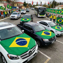 Bandeira do Brasil 60 x 90cm de Tecido - Torcedor Pro®
