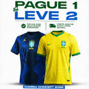 Kit Camisa Seleção Brasileira 2026 - Torcedor Pro®