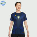 Kit Feminino Camisa Seleção Brasileira 2026 - Premium