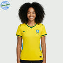 Kit Feminino Camisa Seleção Brasileira 2026 - Premium
